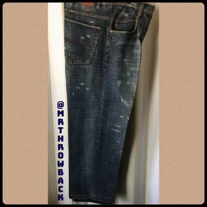 VINTAGE PEPE JEANS DISTRESSED Waist 38